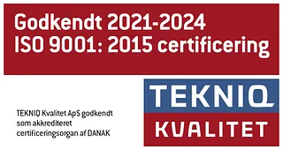 ISO 9001 - Tekniq kvalitet